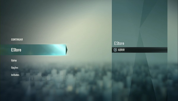 ACU Estore Menu