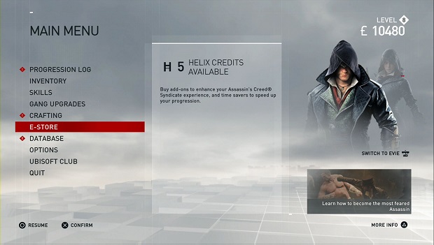 Codes For Assassins Creed Syndicate