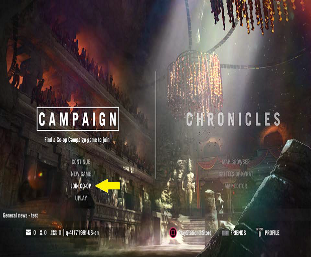 co op campaign ps4