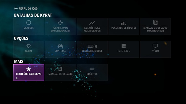 Far Cry 4 Menu Screen