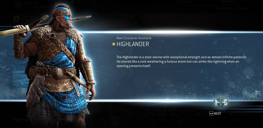 highlander outfits