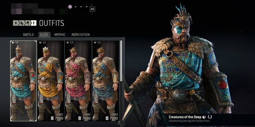 highlander outfits