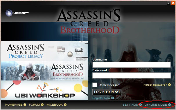 Ubisoft Game Launcher