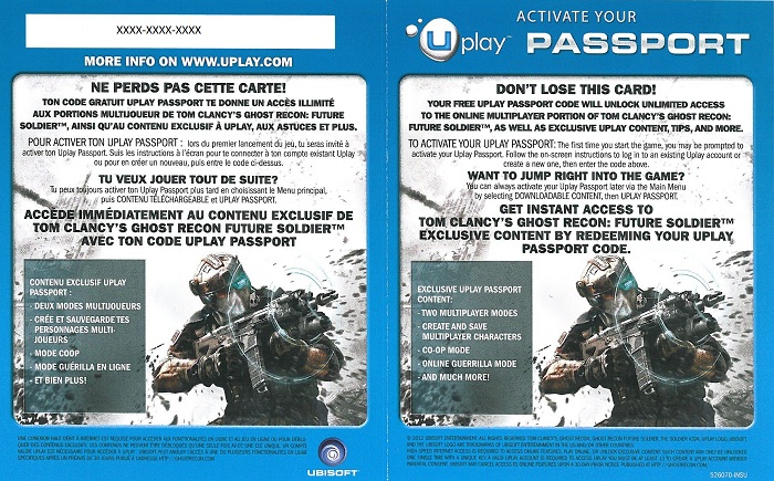 ghost recon future soldier system requirements