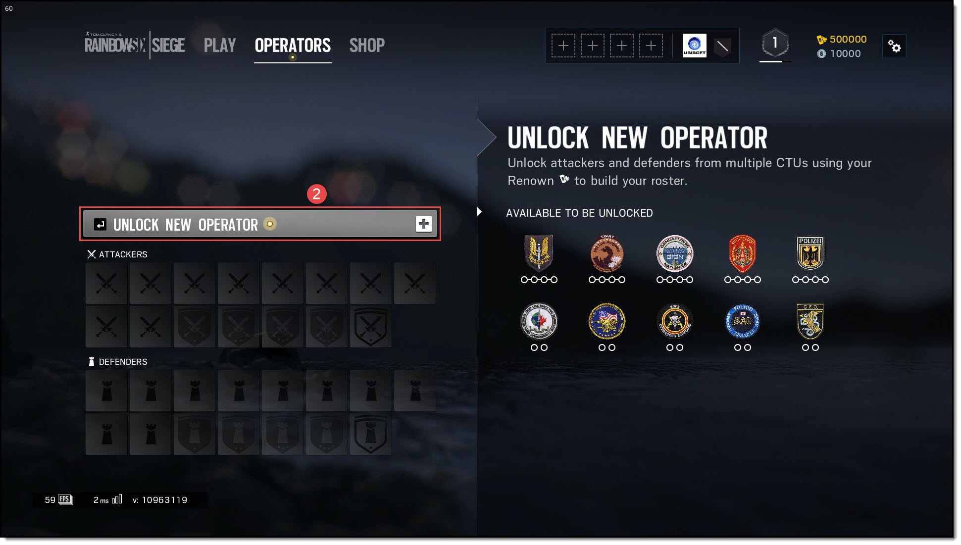 How do I locate the Legacy Operator Bundle? Ubisoft Support