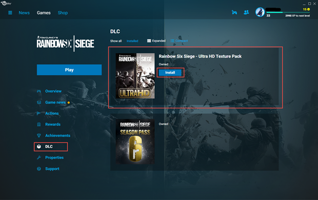 uplay rainbow six siege download