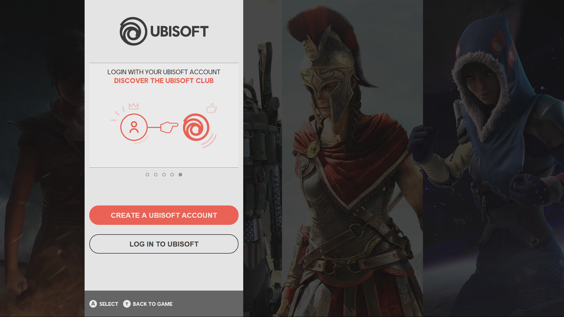 ubisoft login