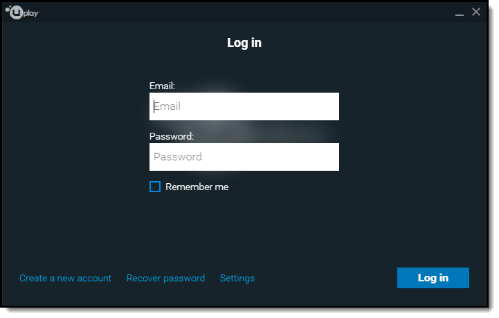 ubisoft login