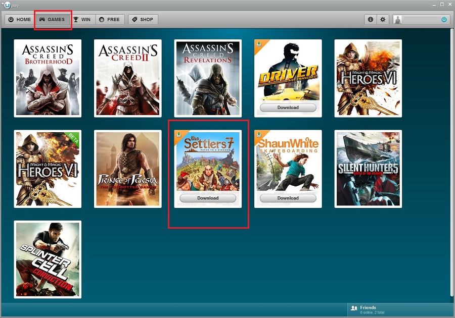 uplay launcher