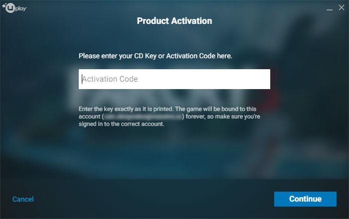 New game codes activation code