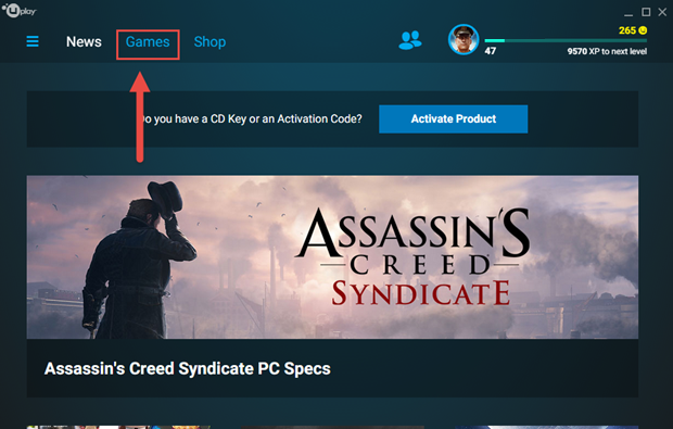 how to download uplay pc client