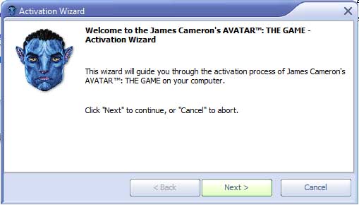 serial for avatar the game activation key
