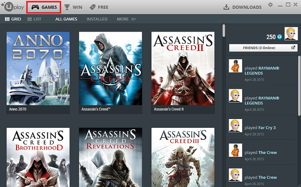 ubisoft game launcher download